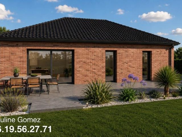 Maison neuve 5 pièces 93 m²