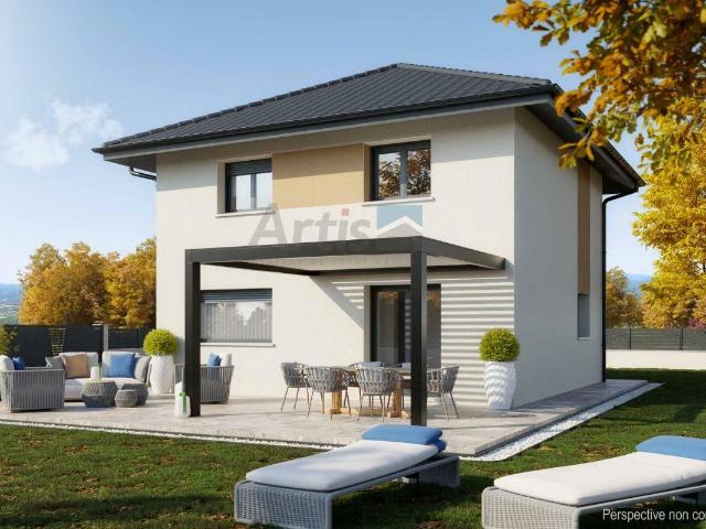 Maison neuve 6 pièces 121 m²