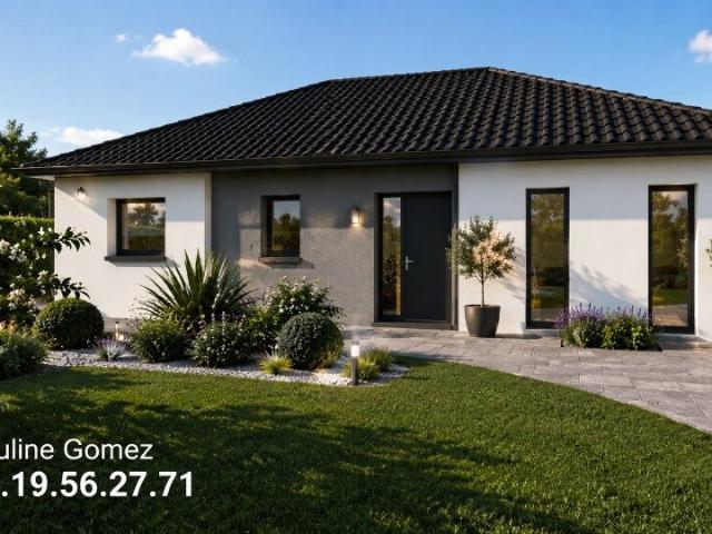 Maison neuve 5 pièces 93 m²