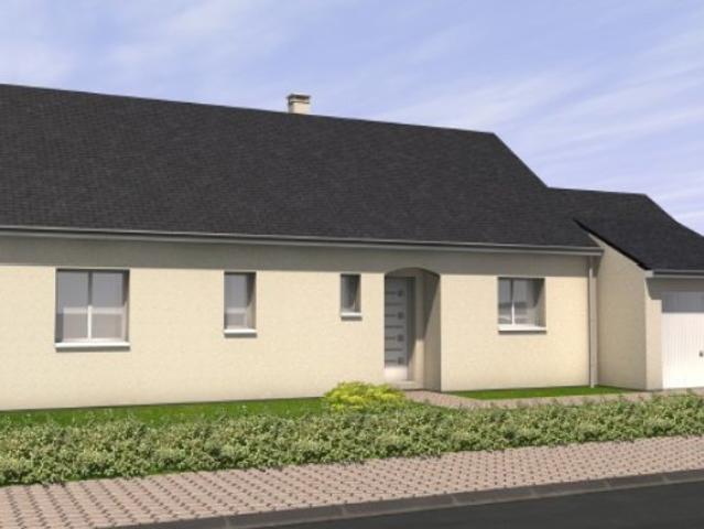 Maison neuve 5 pièces 93 m²