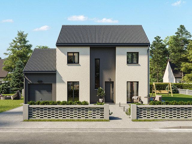 Maison neuve 5 pièces 93 m²