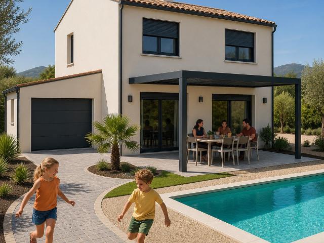 Maison neuve 5 pièces 94 m²