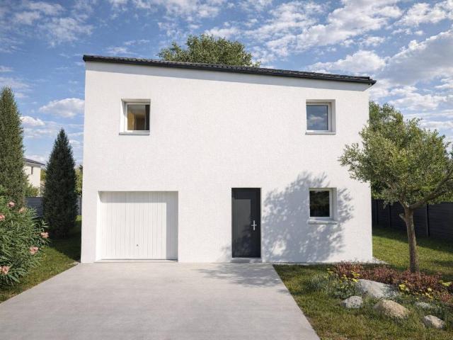 Maison neuve 5 pièces 94 m²