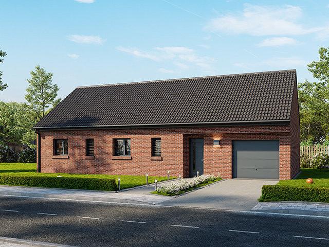 Maison neuve 5 pièces 95 m²