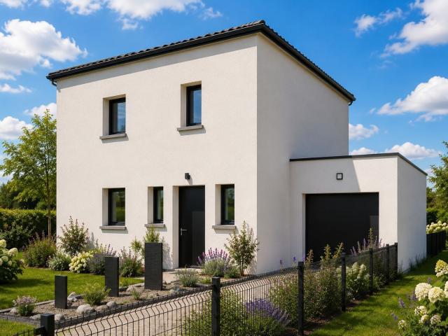 Maison neuve 5 pièces 95 m²