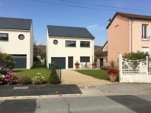 Maison neuve 5 pièces 95 m²