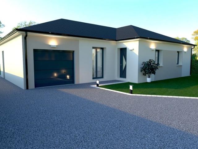 Maison neuve 5 pièces 95 m²