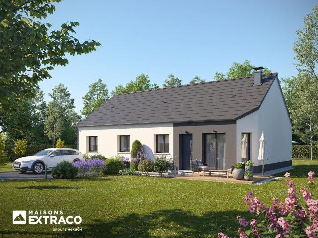 Maison neuve 5 pièces 95 m²