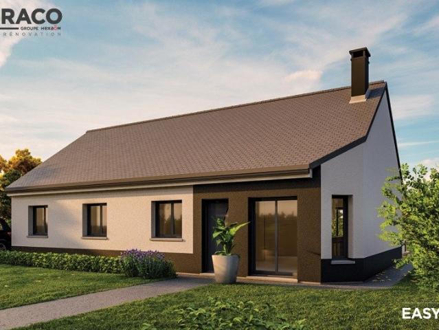 Maison neuve 5 pièces 95 m²