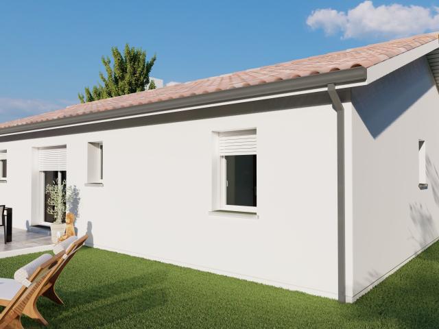 Maison neuve 5 pièces 95 m²