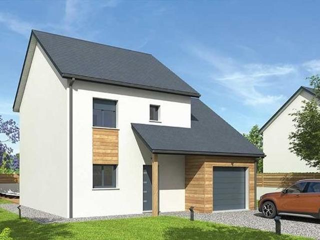 Maison neuve 5 pièces 96 m²