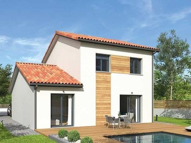 Maison neuve 5 pièces 96 m²