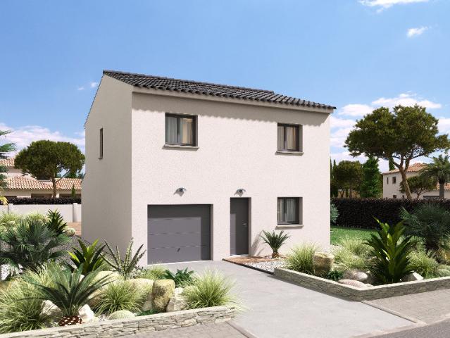 Maison neuve 5 pièces 96 m²