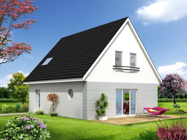 Maison neuve 5 pièces 97 m²