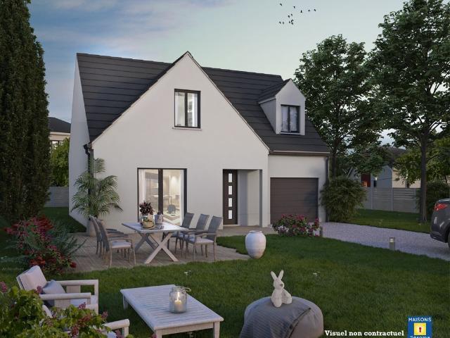 Maison neuve 5 pièces 97 m²