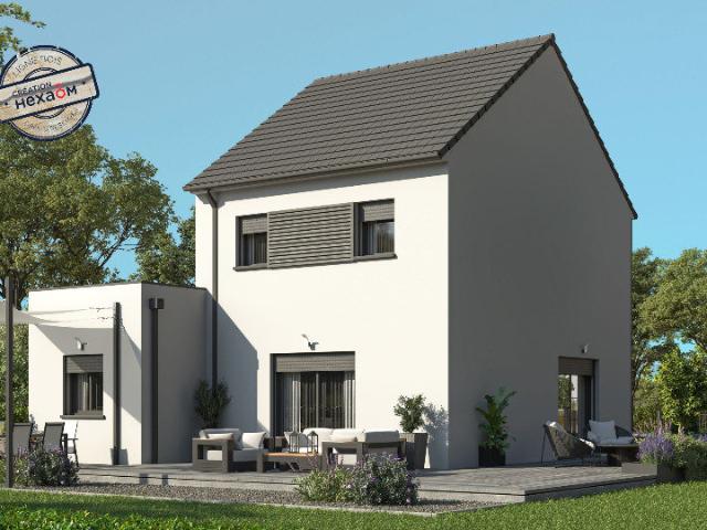 Maison neuve 5 pièces 97 m²