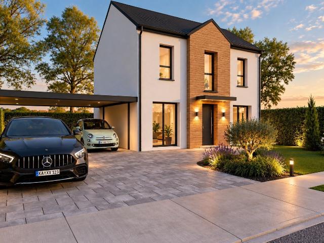 Maison neuve 5 pièces 97 m²
