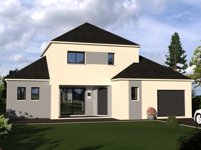 Maison neuve 5 pièces 98 m²