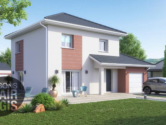 Maison neuve 5 pièces 98 m²
