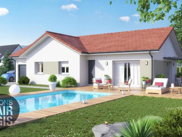 Maison neuve 5 pièces 99 m²