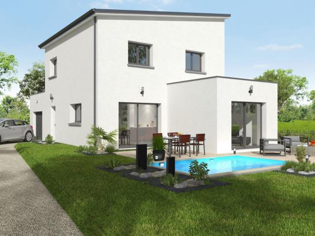 Maison neuve 5 pièces 99 m²