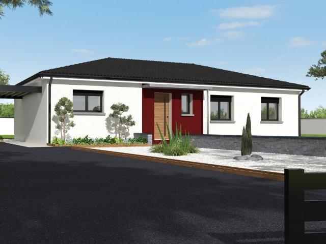 Maison neuve 5 pièces 99 m²
