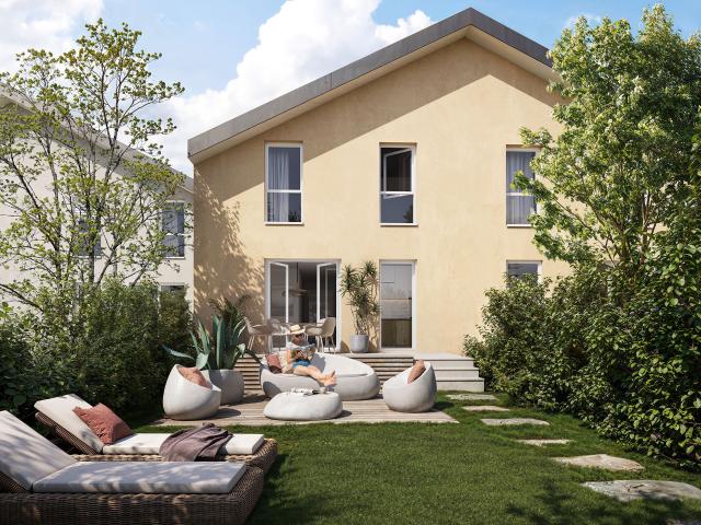 Maison neuve 5 pièces 99 m²
