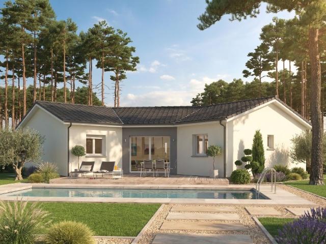 Maison neuve 5 pièces 99 m²