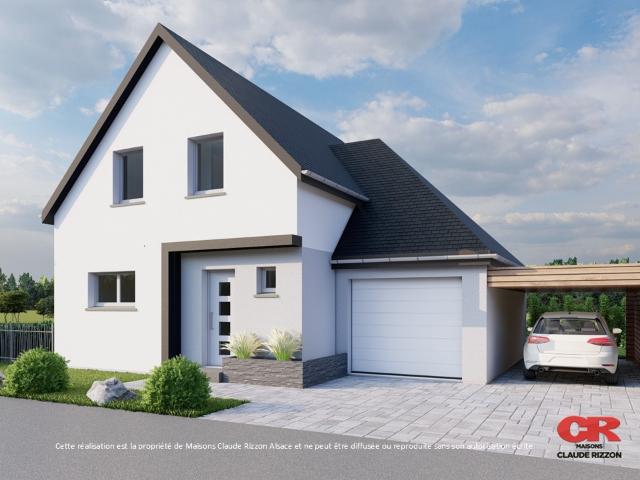 Maison NEUVE 5 pièces à WEITBRUCH