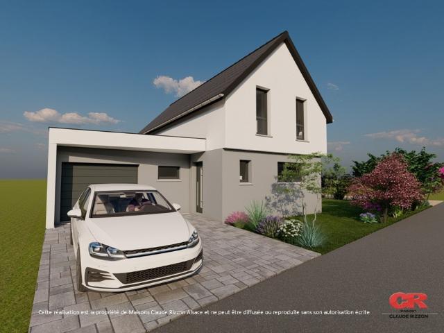Maison neuve 5 pièces à HERRLISHEIM