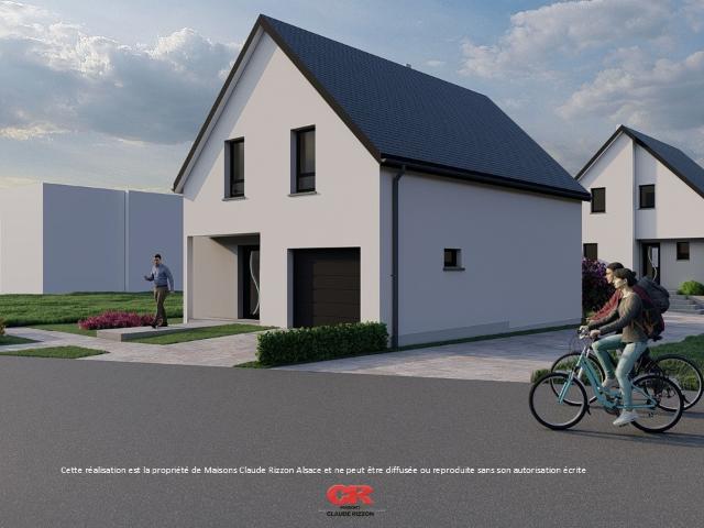 Maison neuve 5 pièces à MUTTERSHOLTZ