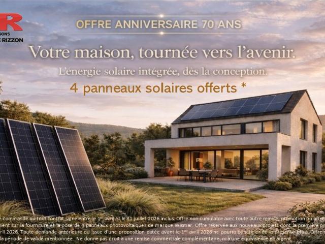 Maison neuve 5 pièces avec garage à BOERSCH