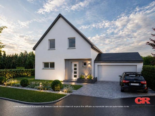 Maison NEUVE 5 pièces avec garage à GOUGENHEIM