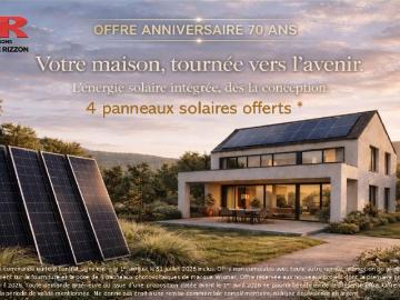 Maison neuve 5 pièces avec garage à SCHARRACHBERGHEIM