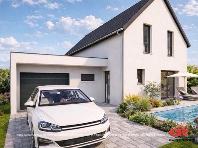Maison neuve 5 pièces avec garage à SCHNERSHEIM