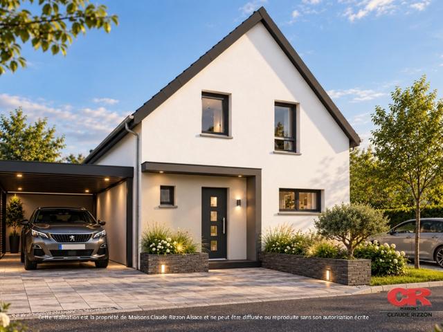 Maison NEUVE 5 pièces HUTTENHEIM