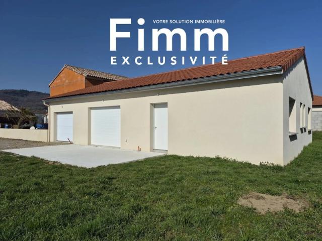 MAISON NEUVE PRETTE A VIVRE