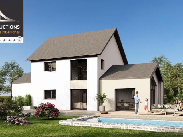 Maison 5 chambres sur terrain de 600m2