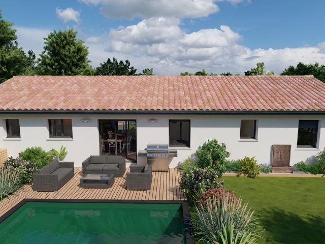 Maison neuve 6 pièces 104 m²