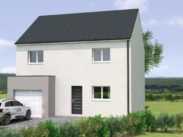 Maison neuve 6 pièces 104 m²