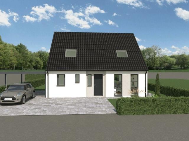 Maison neuve 6 pièces 105 m²