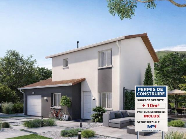 Maison neuve 6 pièces 105 m²