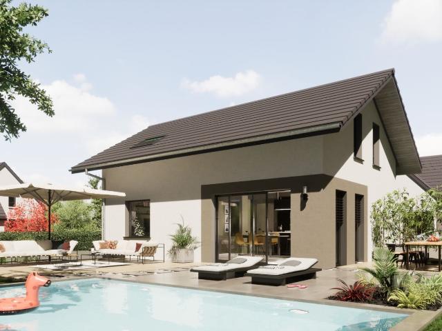 Maison neuve 6 pièces 106 m²