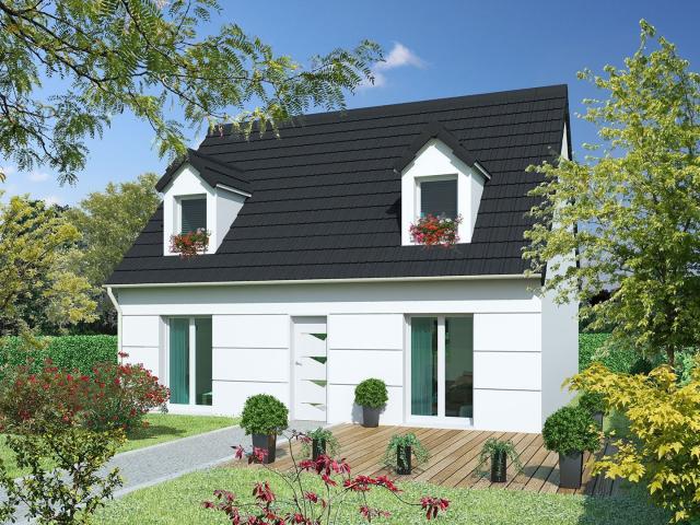 Maison neuve 6 pièces 108 m²