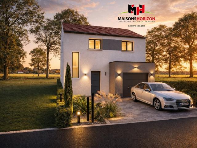 Maison neuve 6 pièces 109 m²