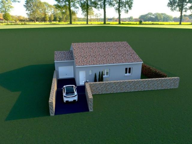 Maison neuve 6 pièces 100 m²