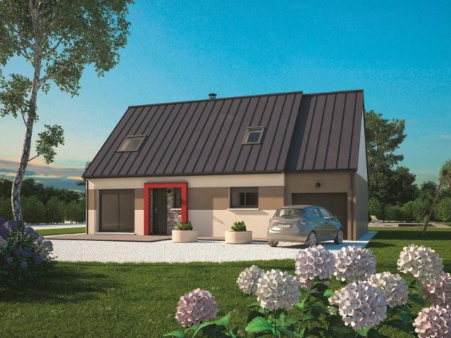 Maison neuve 6 pièces 100 m²
