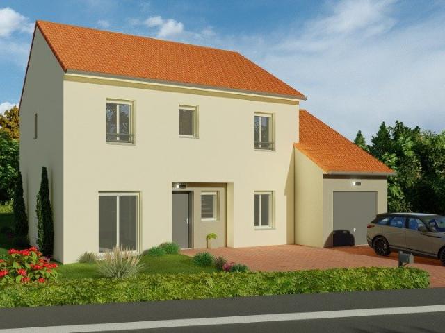 Maison neuve 6 pièces 100 m²