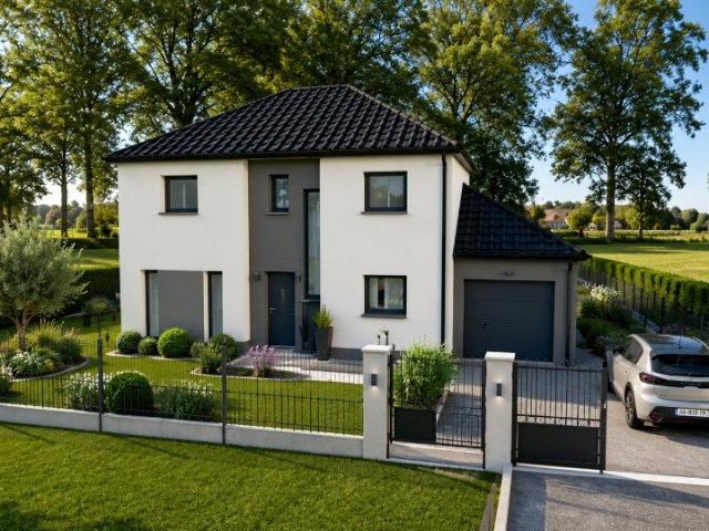 Maison neuve 6 pièces 100 m²