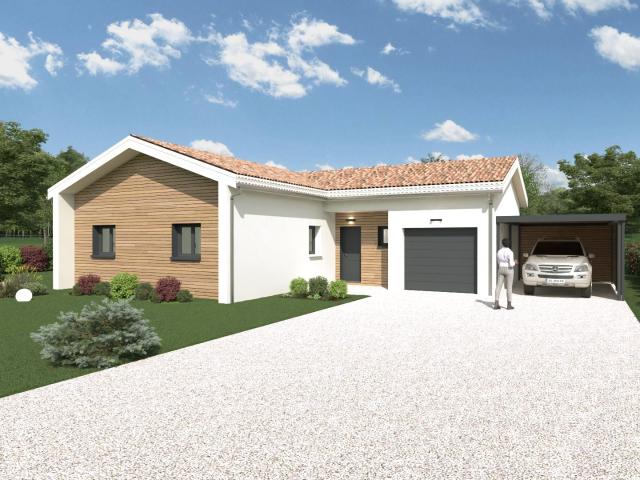 Maison neuve 6 pièces 100 m²